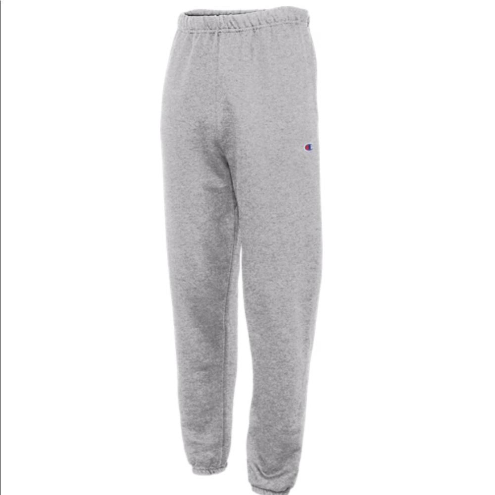 grey champion sweatpants